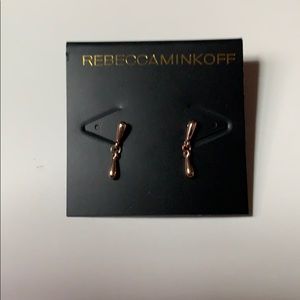Rebecca Minkoff Jewelry - Rebecca Minkoff Rose Gold Earrings New With Tags Rebecca Minkoff Jewelry - Rebecca Minkoff Rose Gold Earrings New With Tags